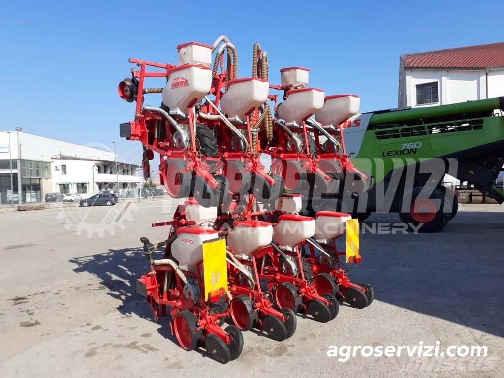 Gaspardo MTI 8F Präzisionssaatmaschinen