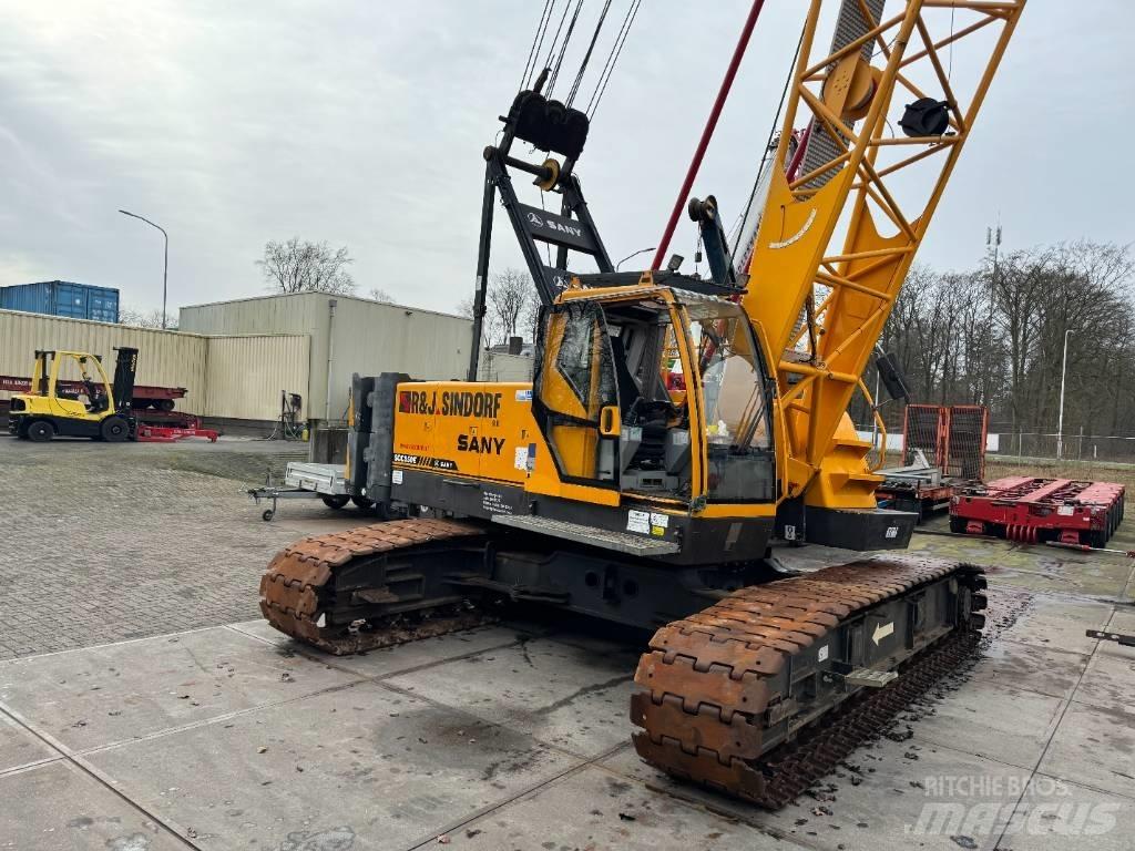 Sany SCC 500 E Raupenkrane
