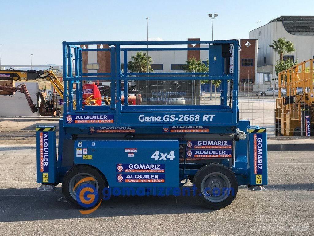 Genie GS 2668 RT Scheren-Arbeitsbühnen