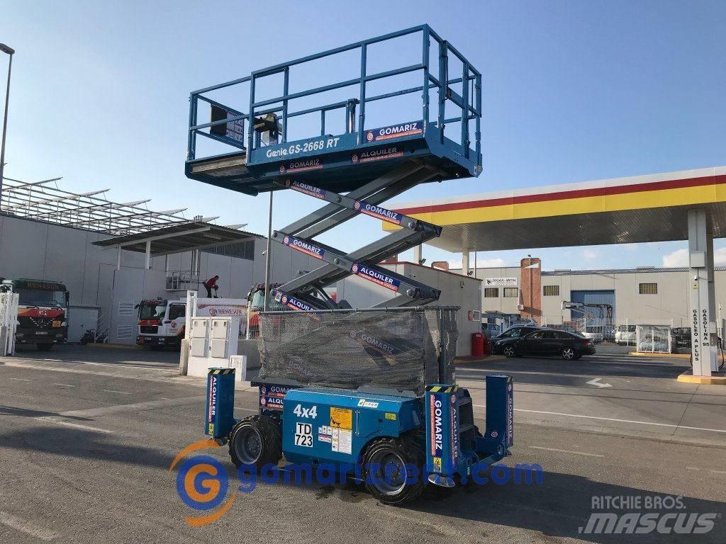 Genie GS 2668 RT Scheren-Arbeitsbühnen