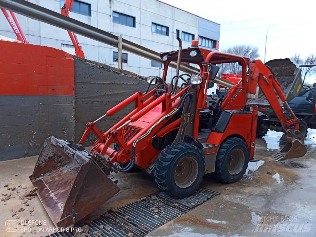 JCB 1 CX Baggerlader