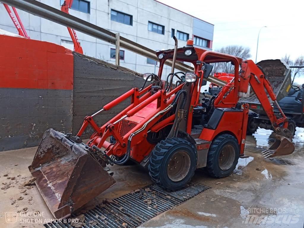 JCB 1 CX Baggerlader