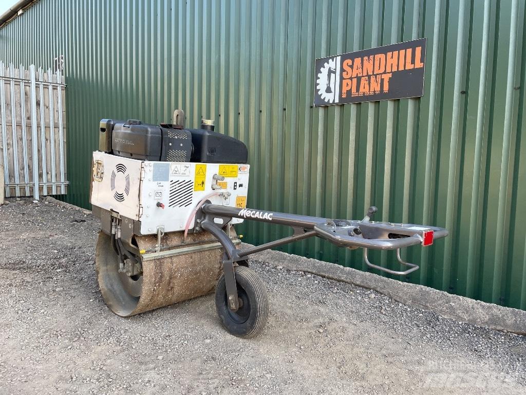 Mecalac MBR 71 Walzenzüge