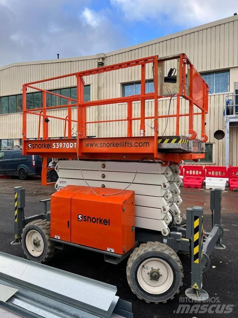 Snorkel S3970RT Scheren-Arbeitsbühnen