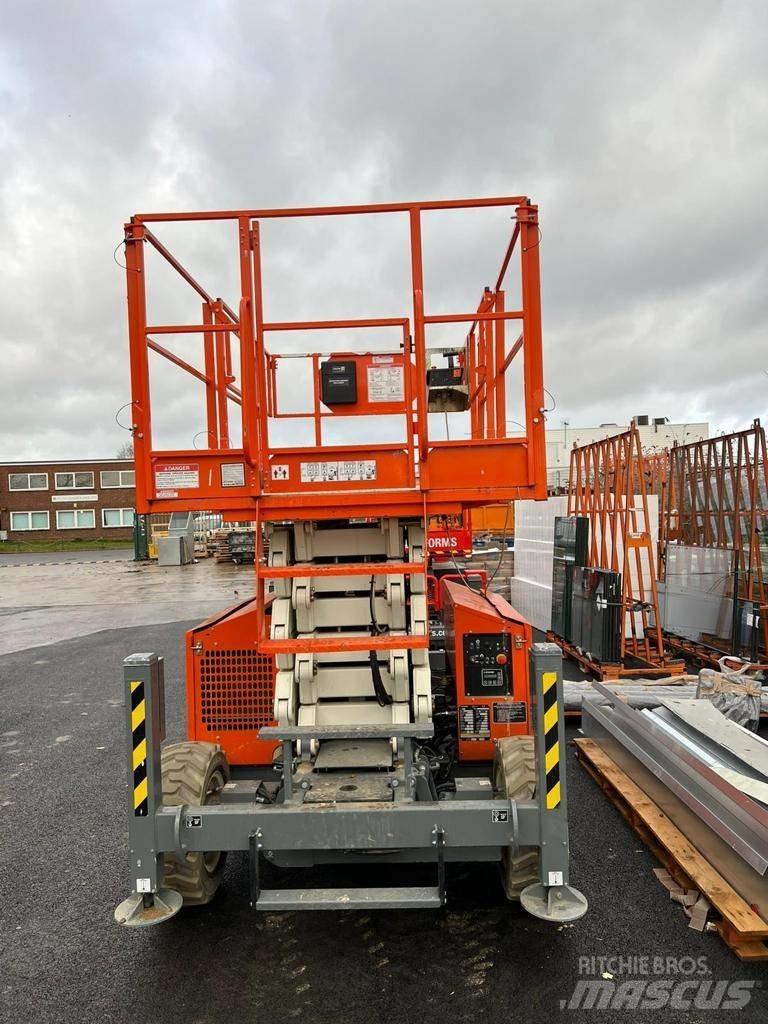 Snorkel S3970RT Scheren-Arbeitsbühnen