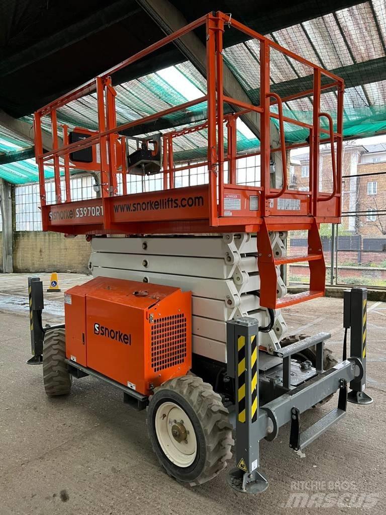 Snorkel S3970RT Scheren-Arbeitsbühnen