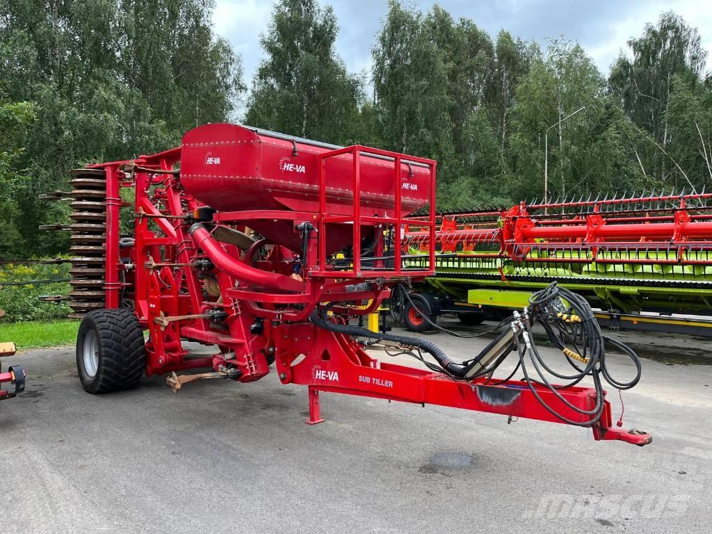 He-Va Sub-Tiller 500 Drillmaschinenkombination