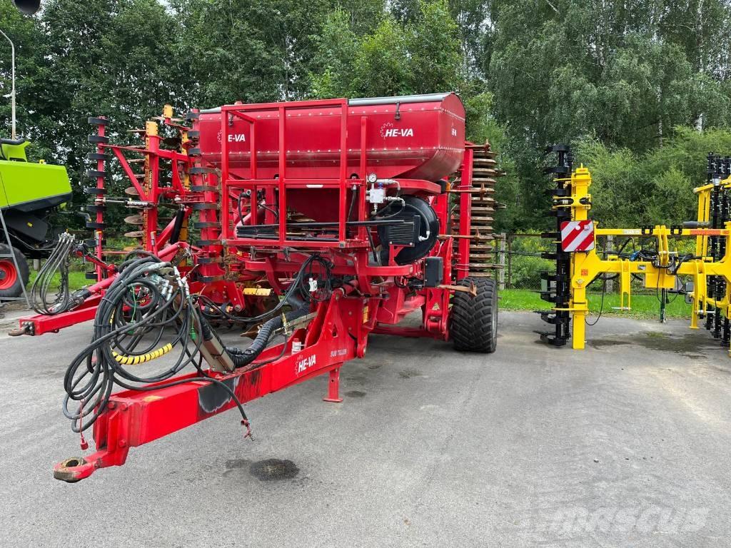 He-Va Sub-Tiller 500 Drillmaschinenkombination