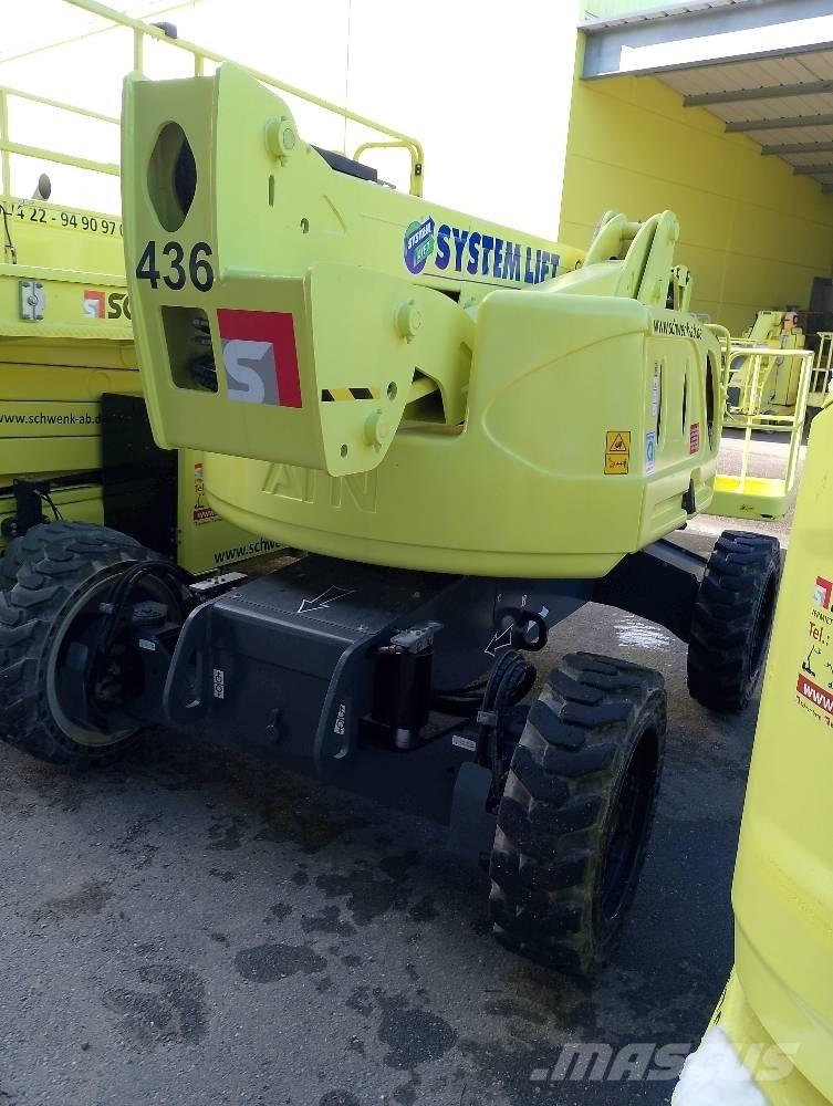 ATN Zebra 12 V2 Gelenkteleskoparbeitsbühnen