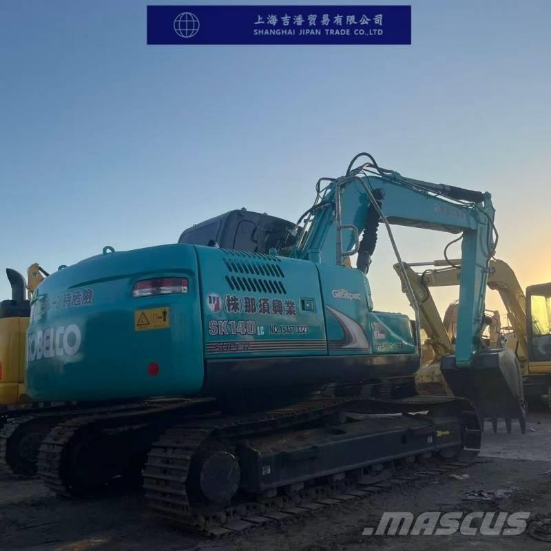 Kobelco SK 140 Midibagger  7t - 12t