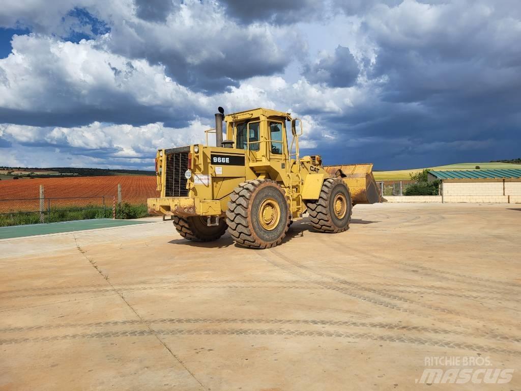 CAT 966E Radlader