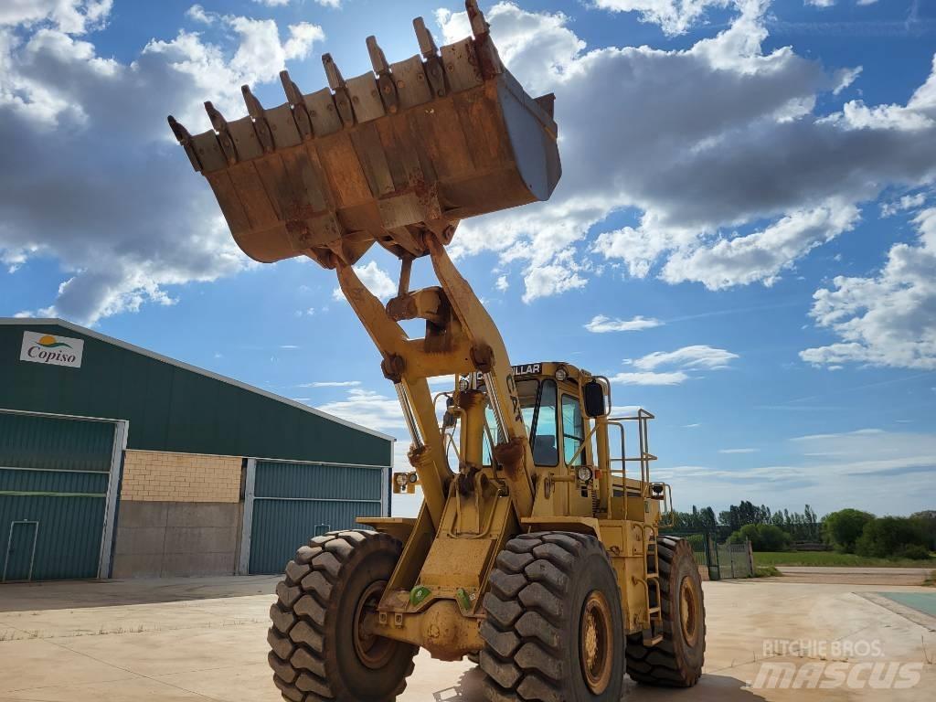 CAT 966E Radlader