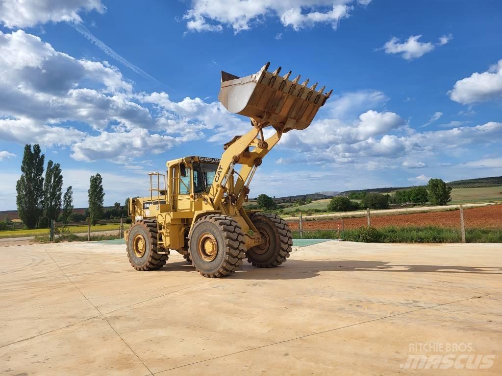CAT 966E Radlader