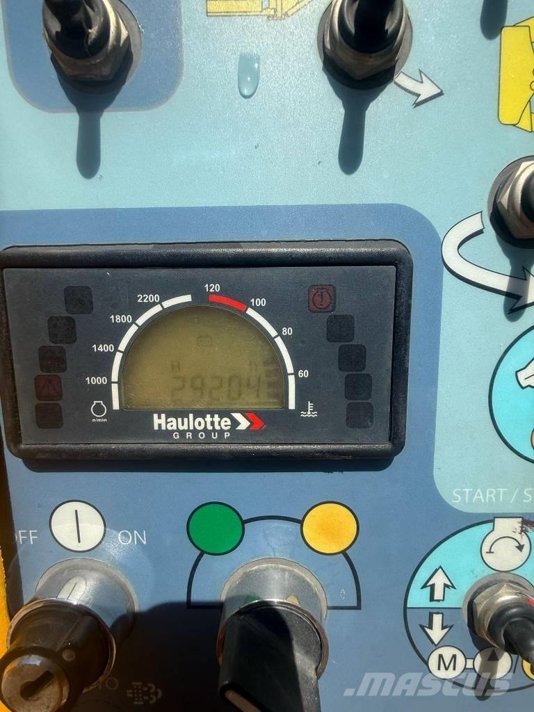 Haulotte HA 16 RTJ Gelenkteleskoparbeitsbühnen