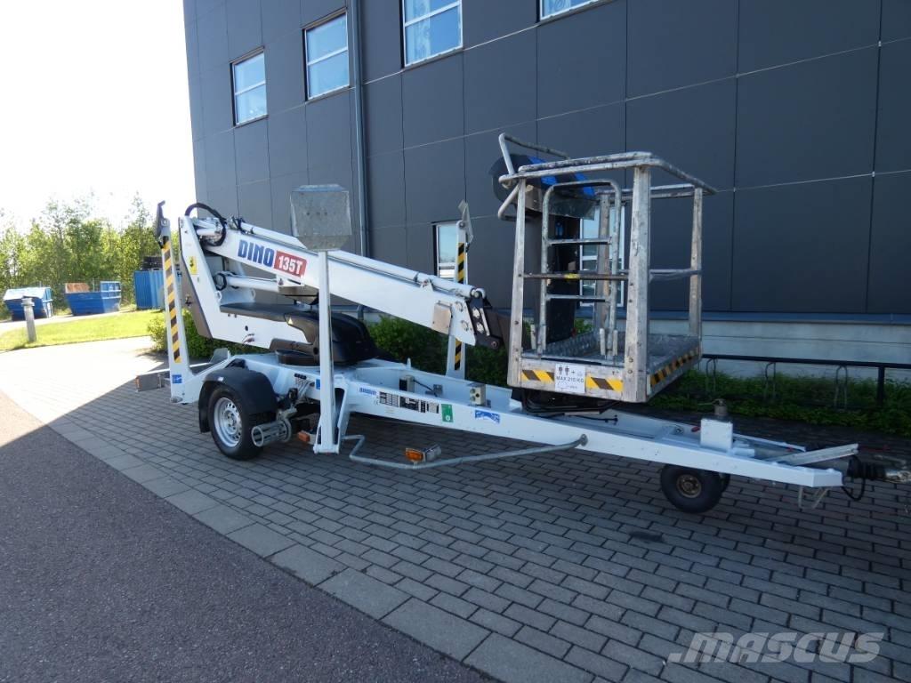 Dino 135 T Skylift Anhänger-Arbeitsbühnen