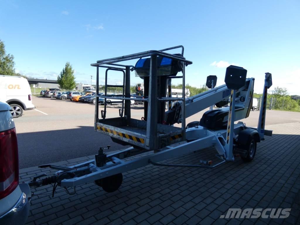 Dino 135 T Skylift Anhänger-Arbeitsbühnen