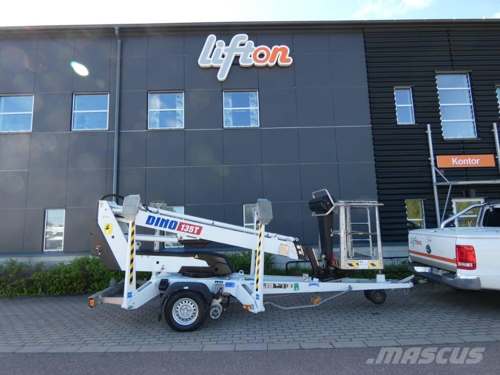 Dino 135 T Skylift Anhänger-Arbeitsbühnen