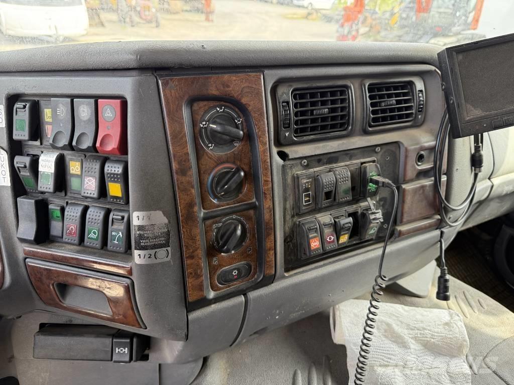Sisu E12M Absetzkipper