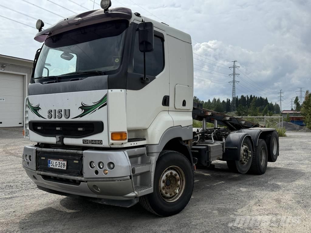 Sisu E12M Absetzkipper
