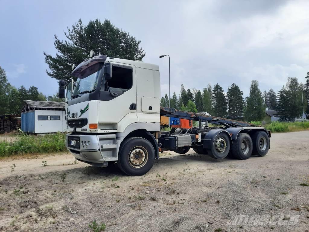 Sisu E12M Absetzkipper