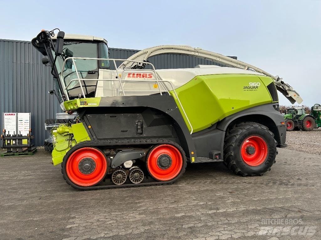 CLAAS Jaguar 960 TT Selbstfahrende Häcksler