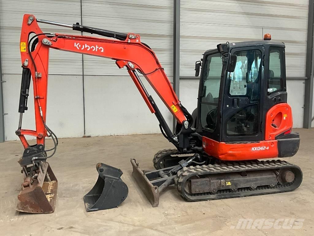 Kubota KX 042-4 Minibagger < 7t