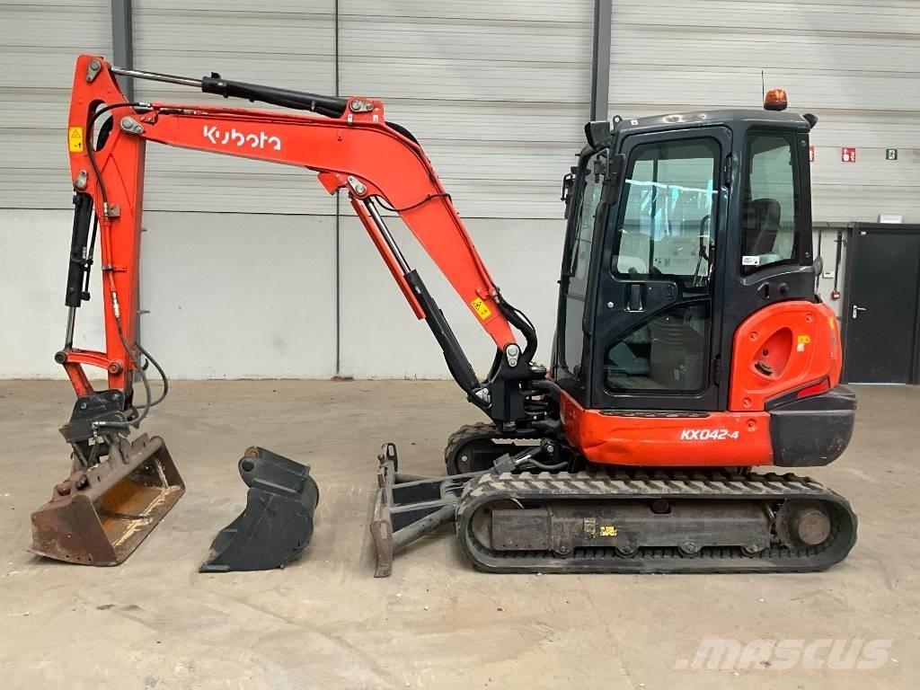 Kubota KX 042-4 Minibagger < 7t