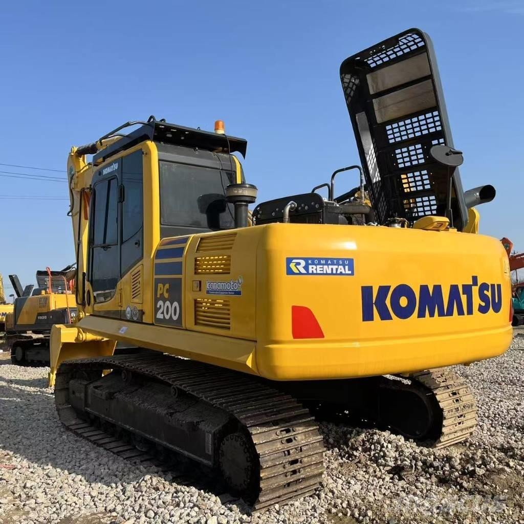 Komatsu PC 200 Raupenbagger
