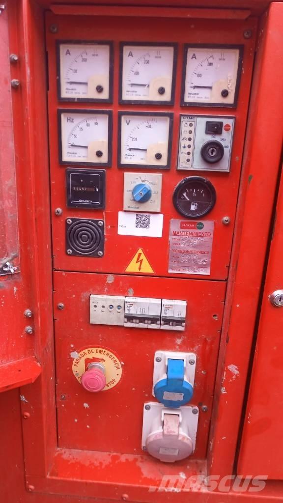 Himoinsa HFW 100 T5 Diesel Generatoren