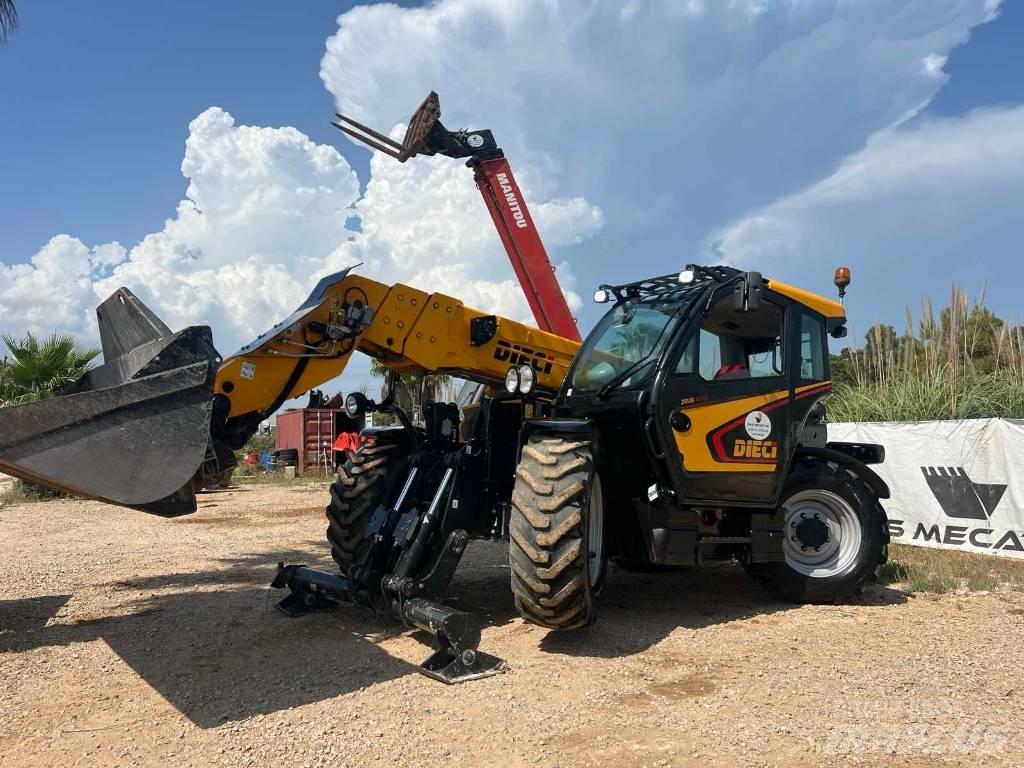 Dieci ZEUS 40.13 Teleskoplader