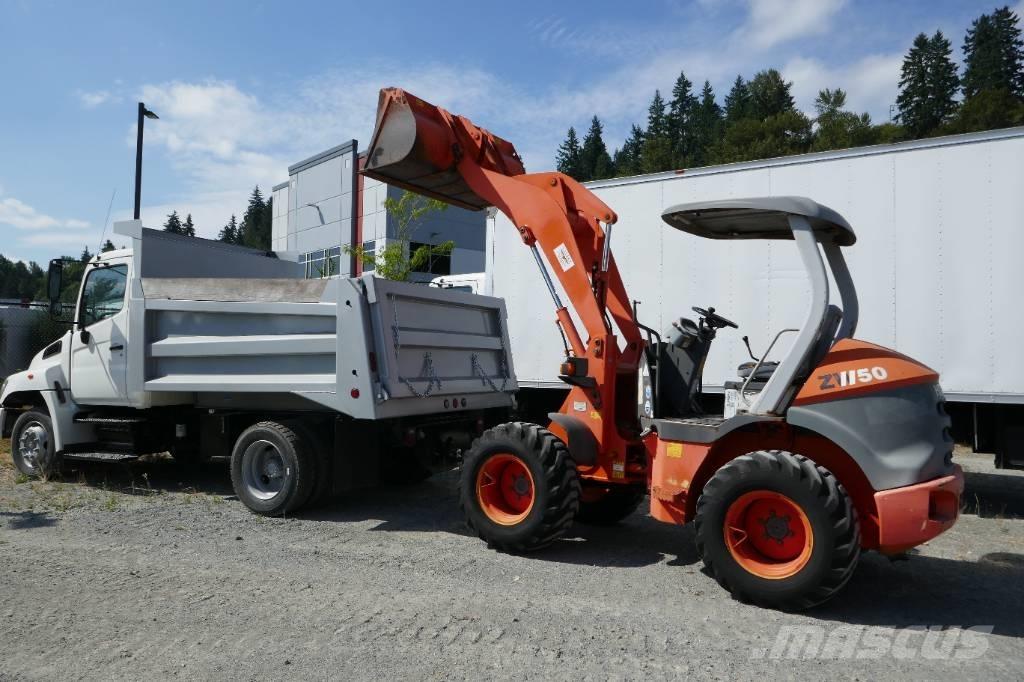 Hitachi ZW 50 Radlader