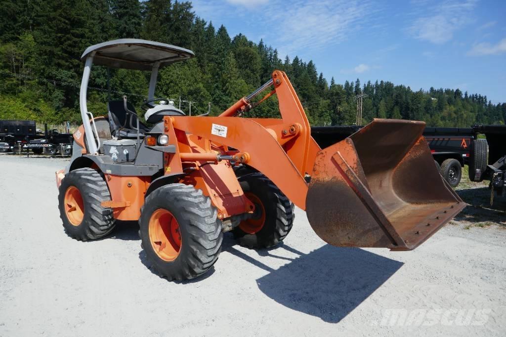 Hitachi ZW 50 Radlader