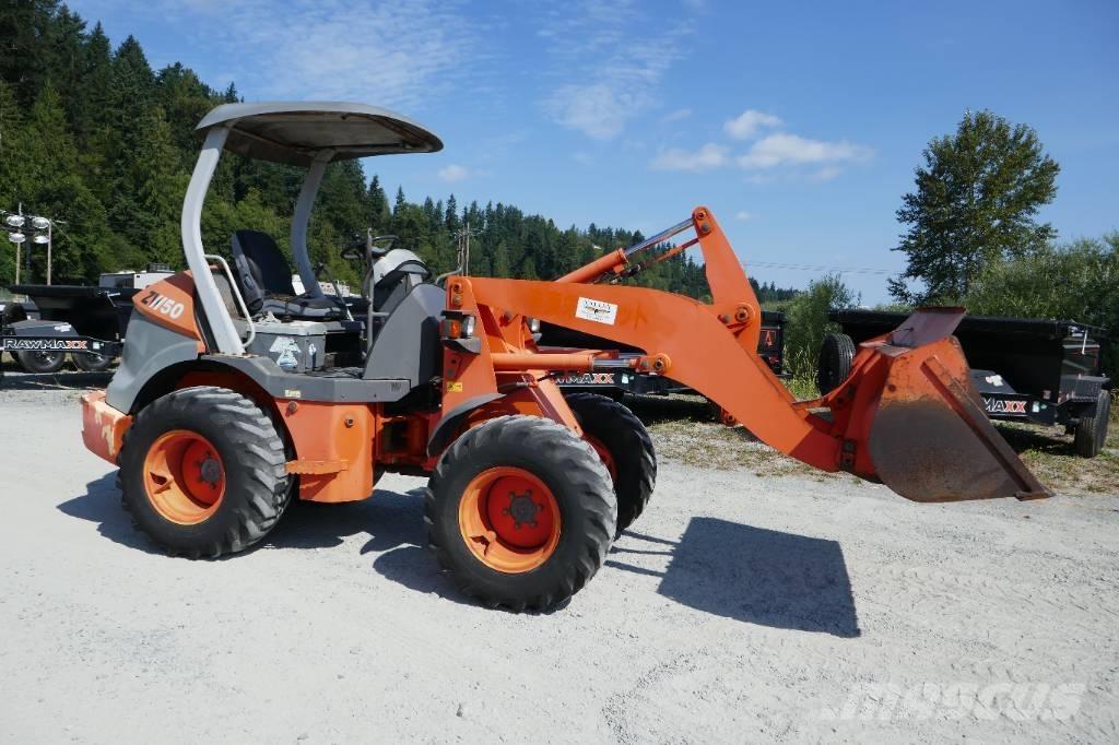Hitachi ZW 50 Radlader