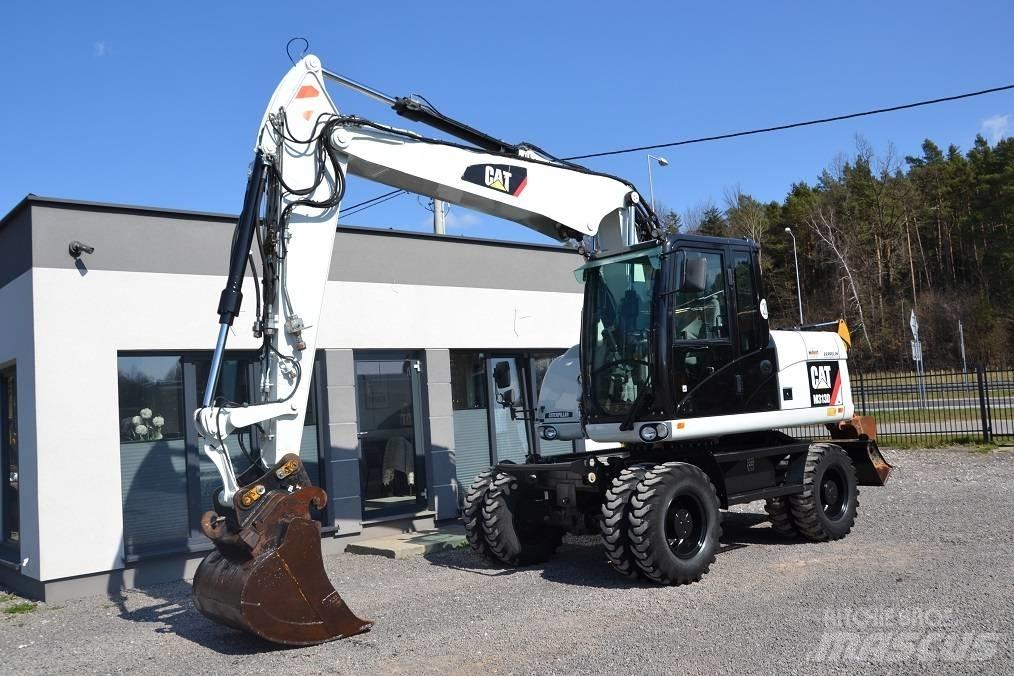 CAT M 313 D Mobilbagger
