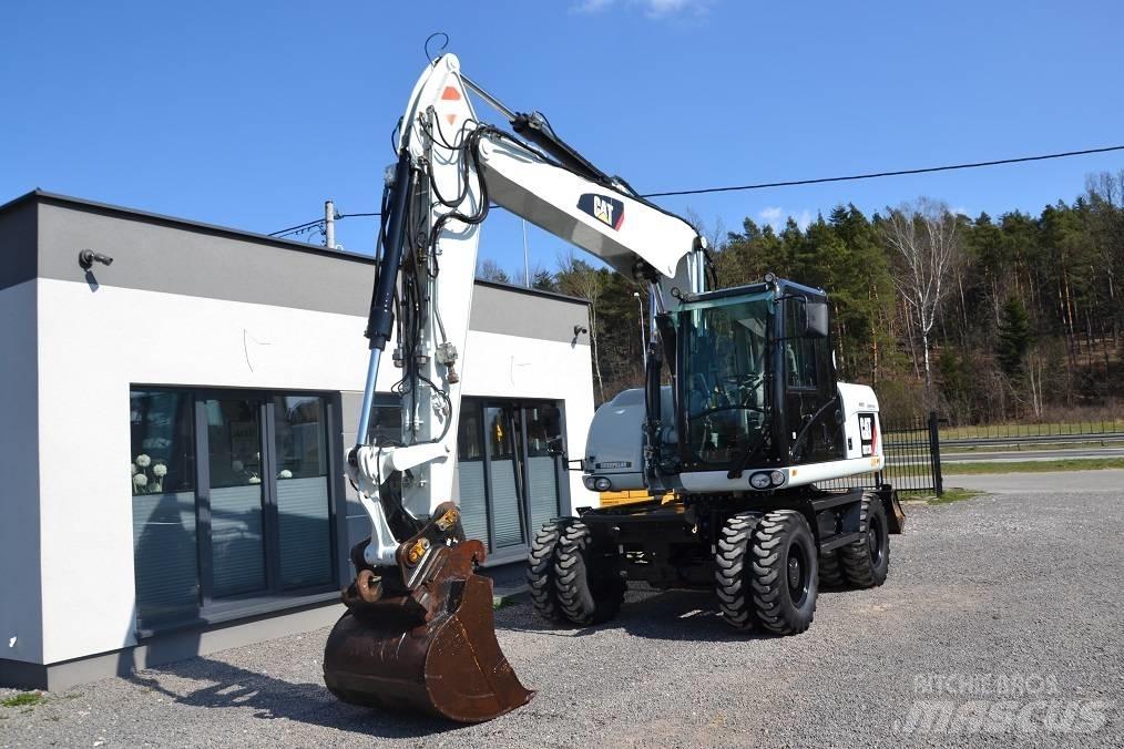 CAT M 313 D Mobilbagger
