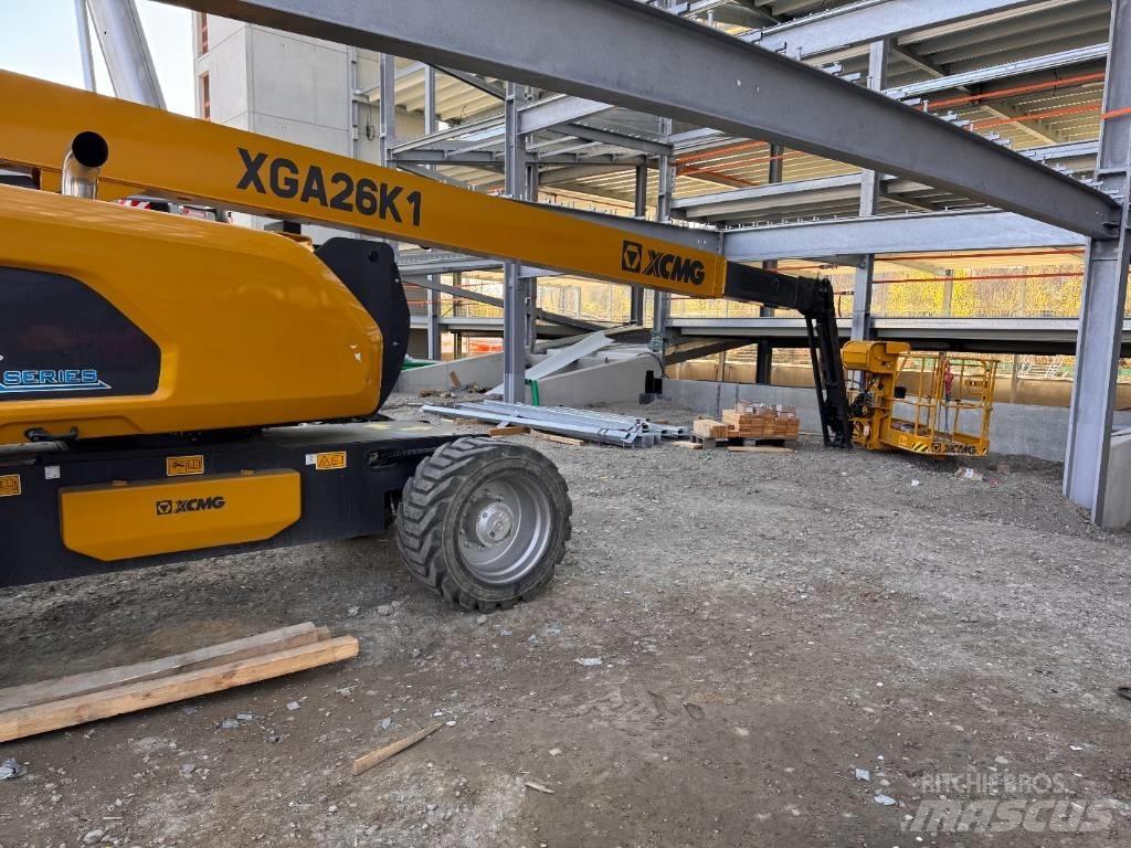 XCMG XGA26K1 Gelenkteleskoparbeitsbühnen