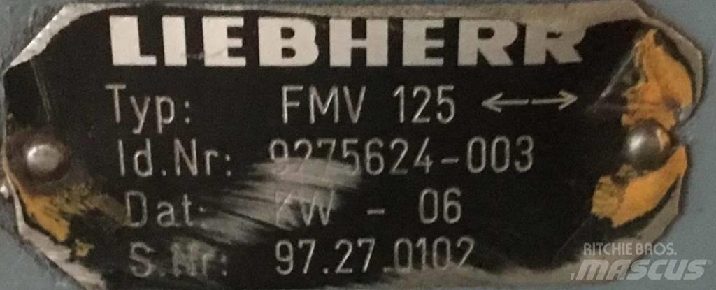 Liebherr FMV125 Hydraulik