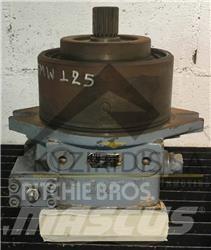 Liebherr FMV125 Hydraulik