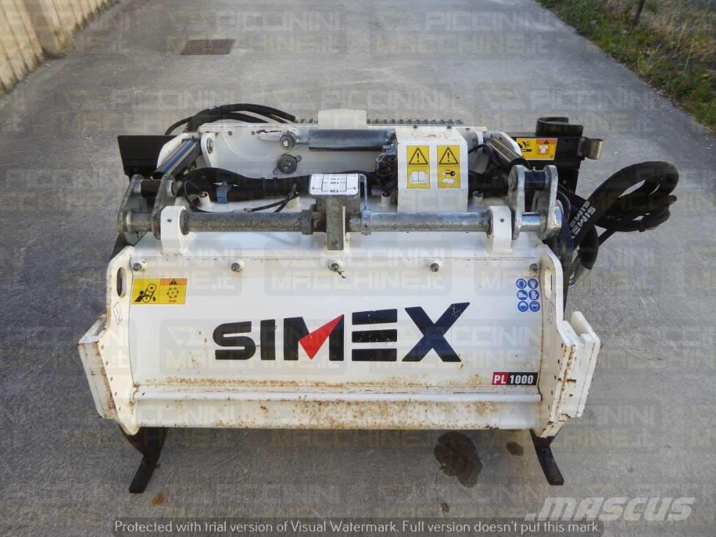 Simex PL1000 Hobel