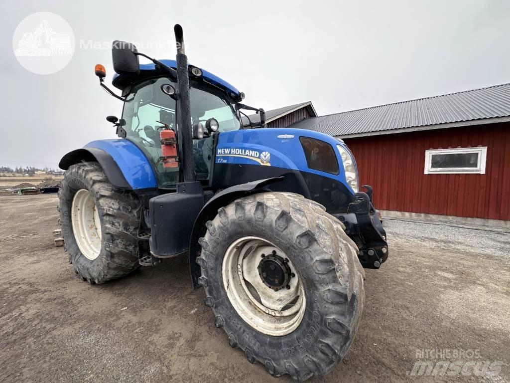 New Holland T 7.185 Traktoren