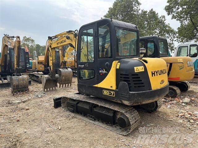 Hyundai R60-7 Raupenbagger