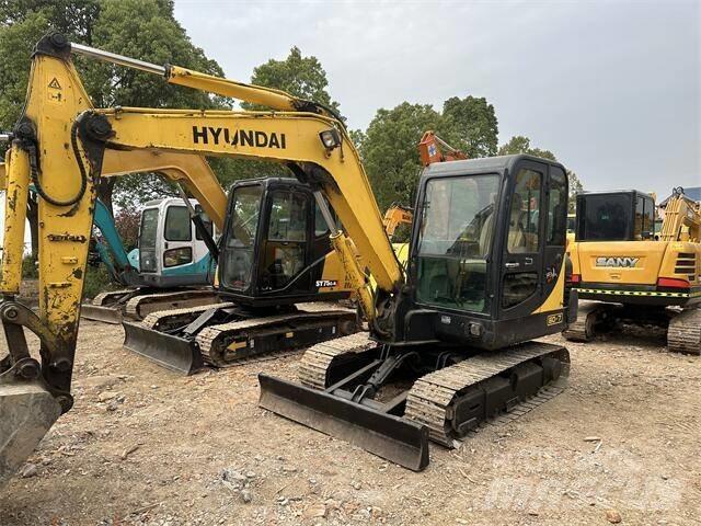 Hyundai R60-7 Raupenbagger
