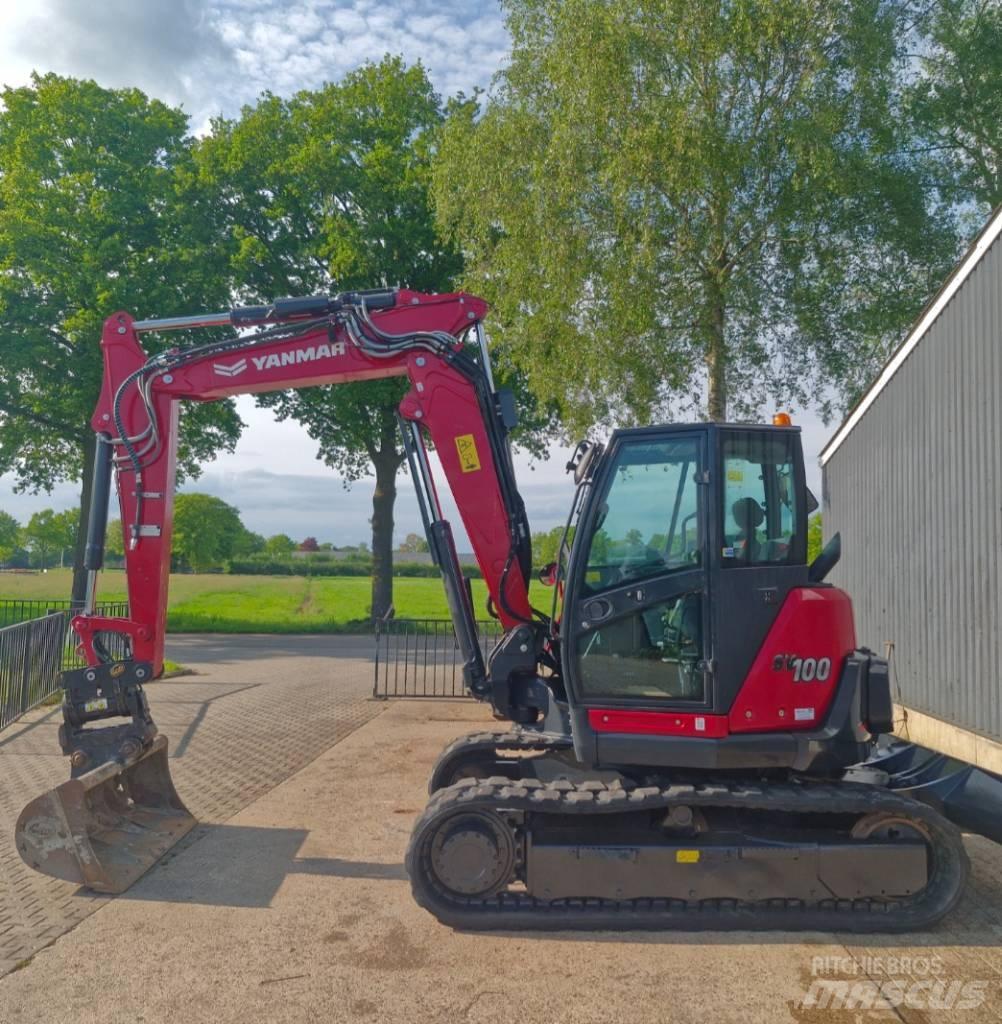 Yanmar SV100 2A-2PB Midibagger  7t - 12t