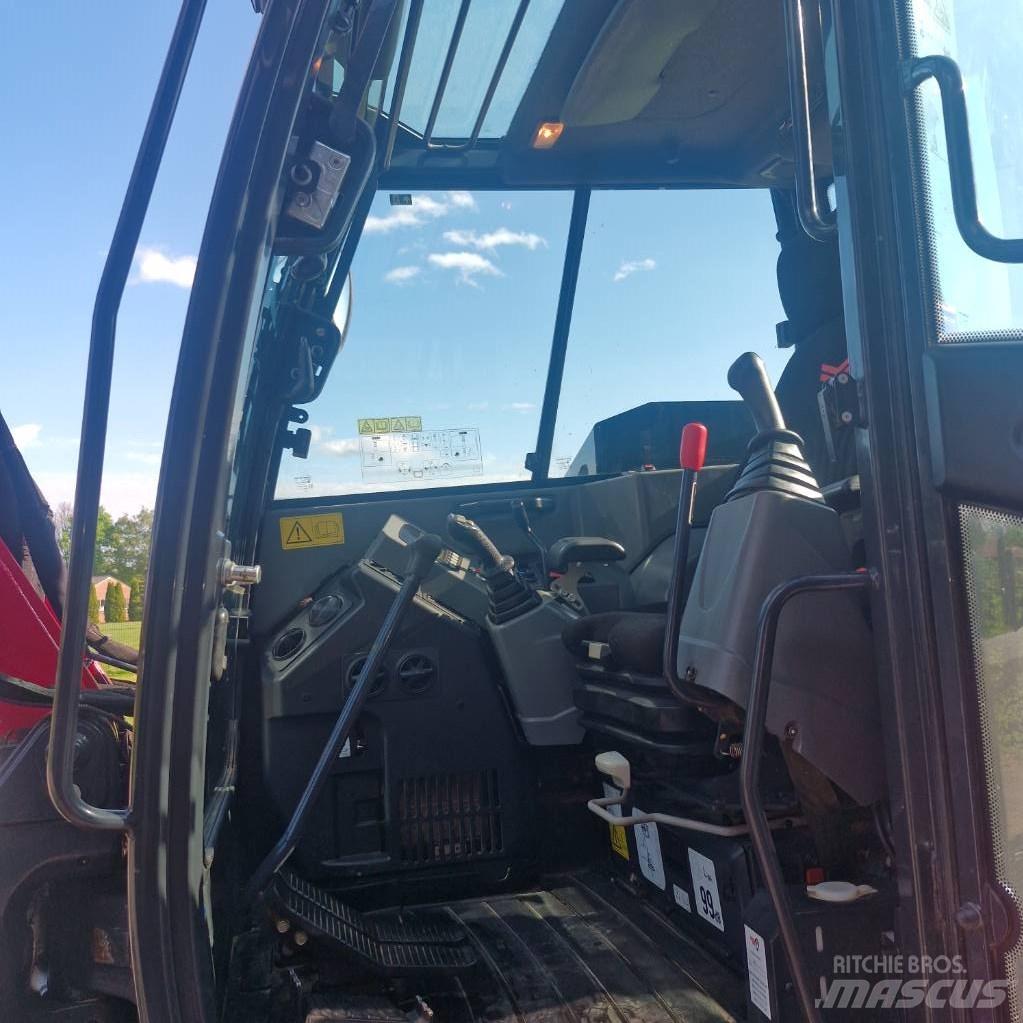 Yanmar SV100 2A-2PB Midibagger  7t - 12t
