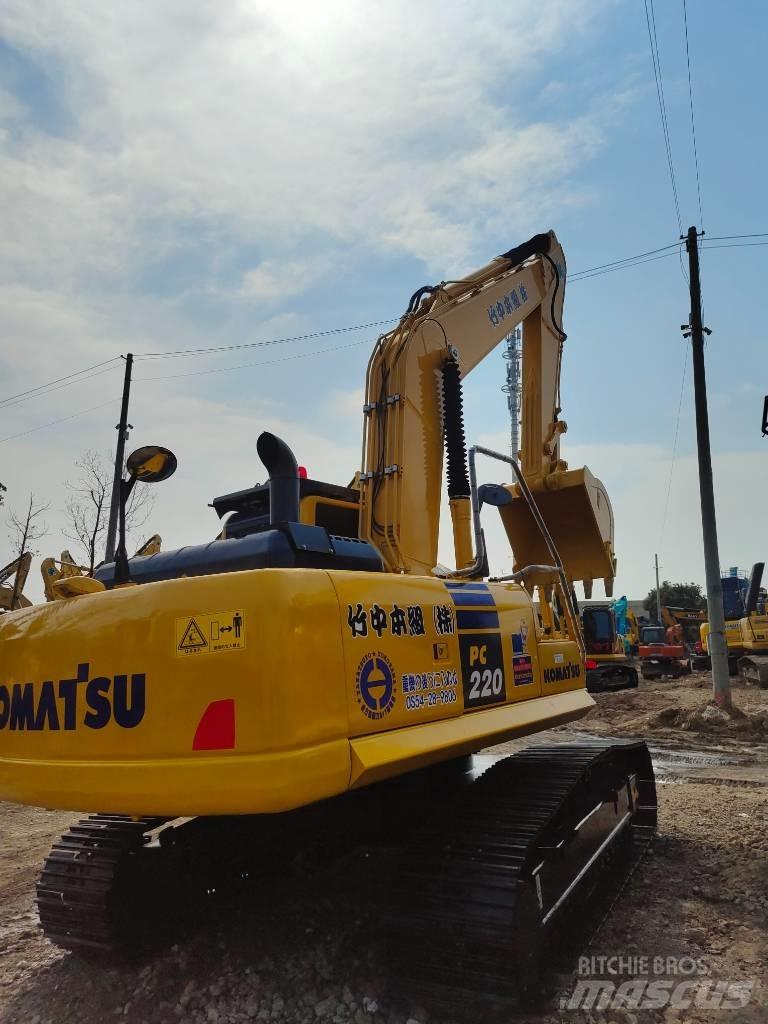 Komatsu PC 220 Raupenbagger