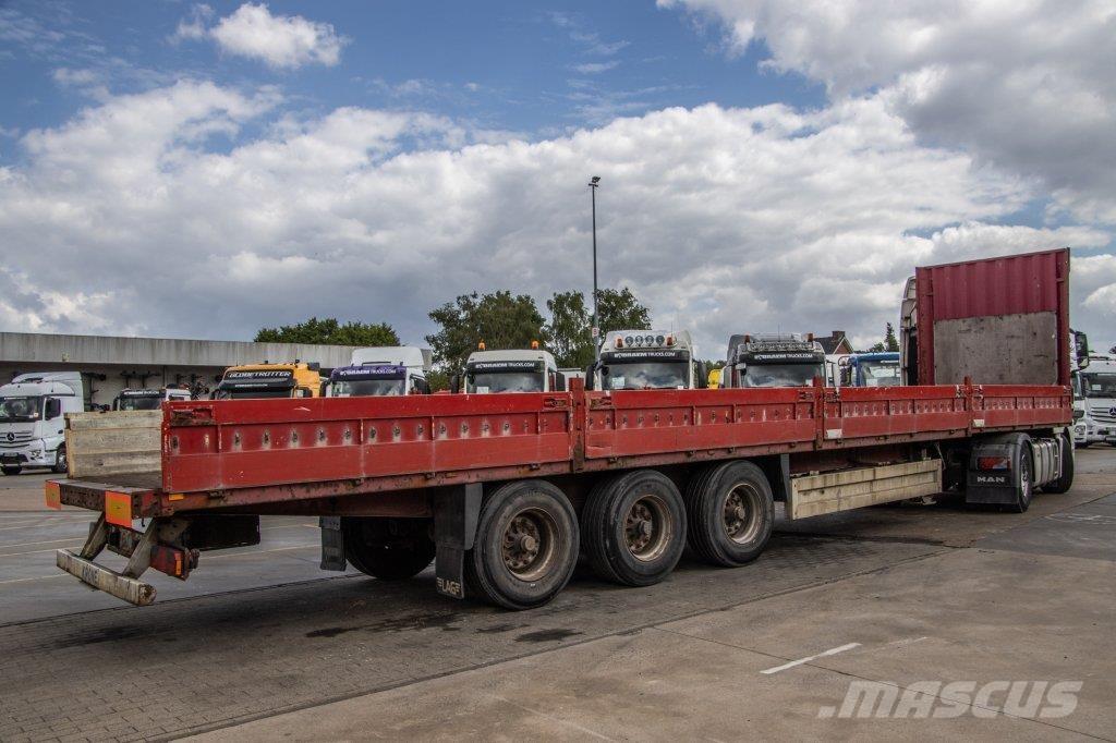 Krone SD 27 EL Pritschenauflieger