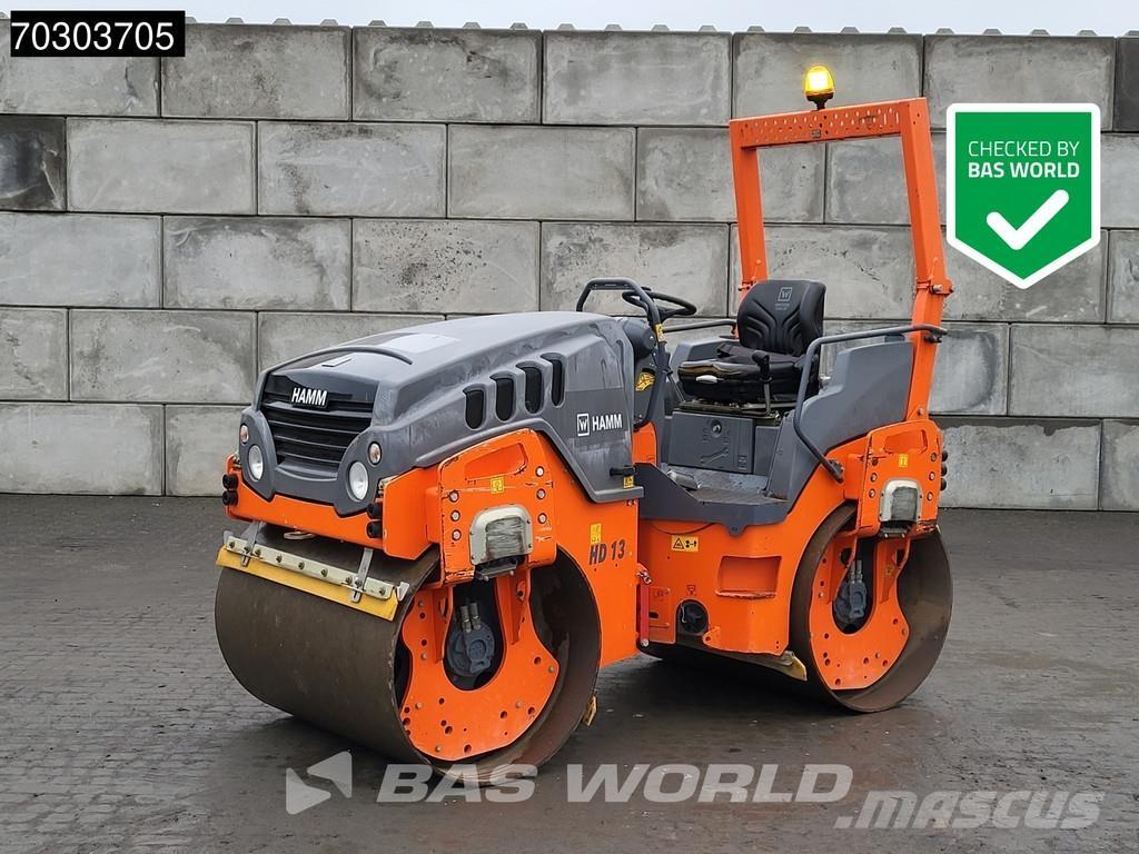 Hamm HD13 VV Tandemwalzen