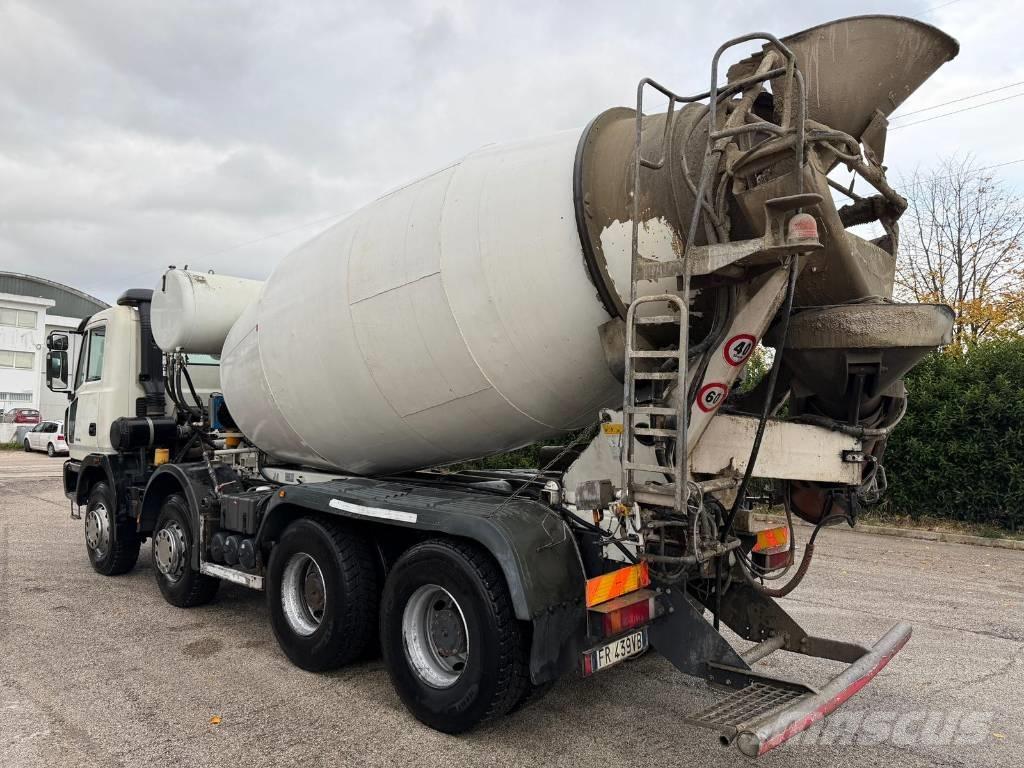Astra HD8 84.48-80 Betonmischer