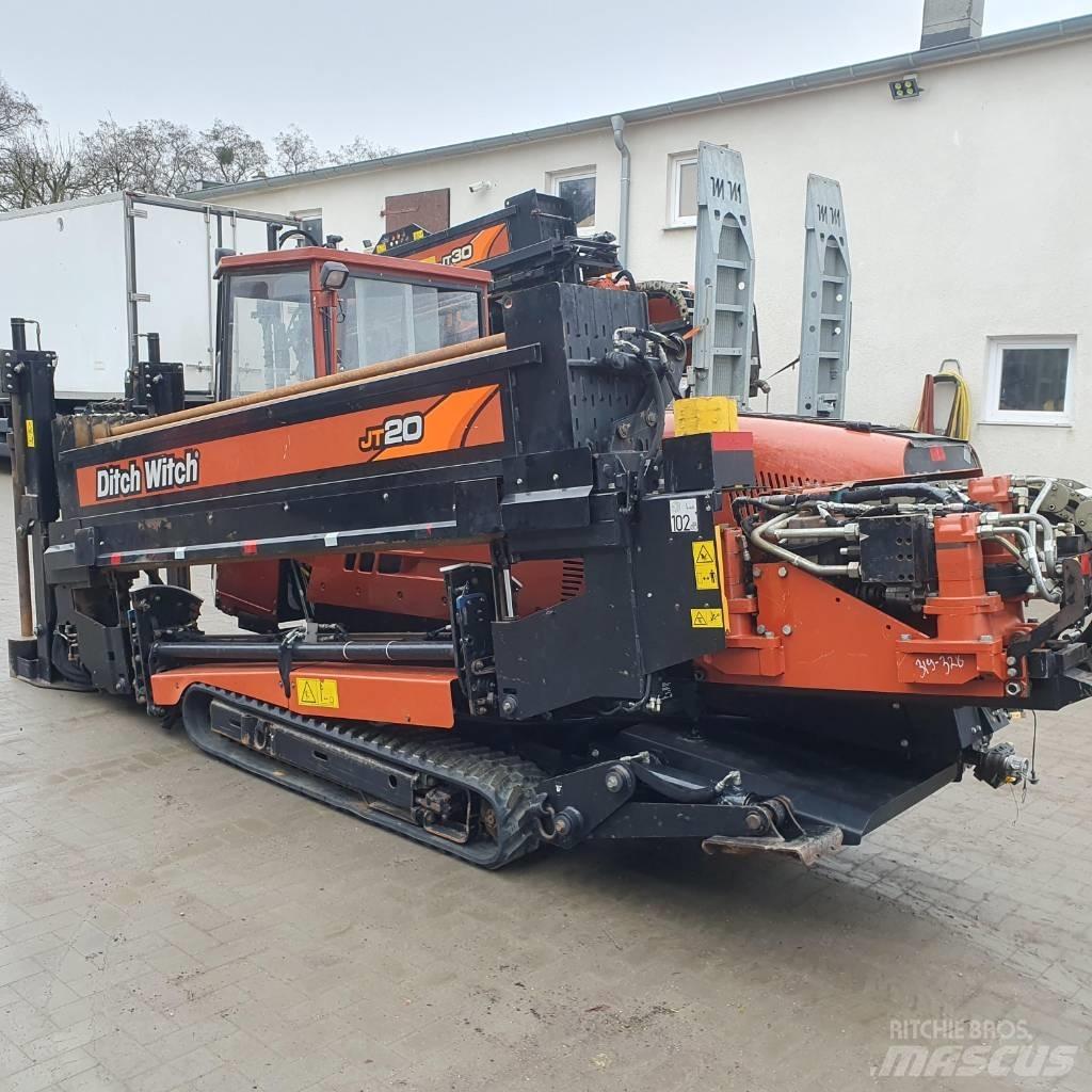 Ditch Witch JT 20 Horizontale Richtungsbohrgeräte