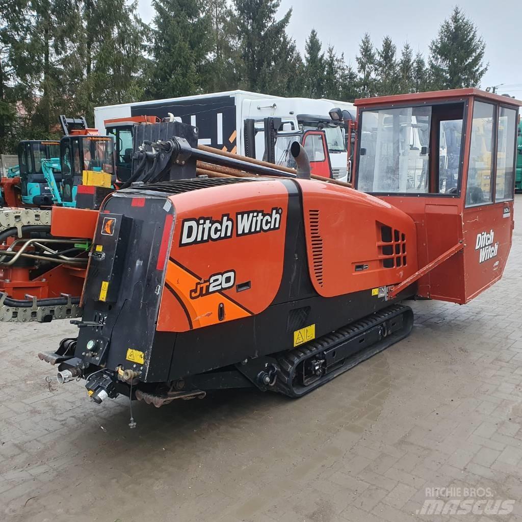 Ditch Witch JT 20 Horizontale Richtungsbohrgeräte